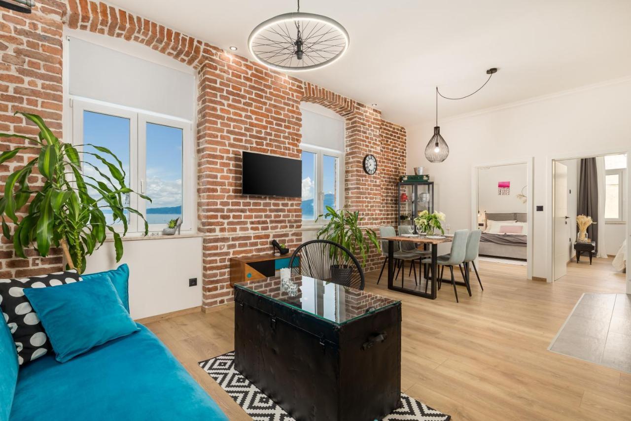 Apartment Vintasio Rijeka Ngoại thất bức ảnh