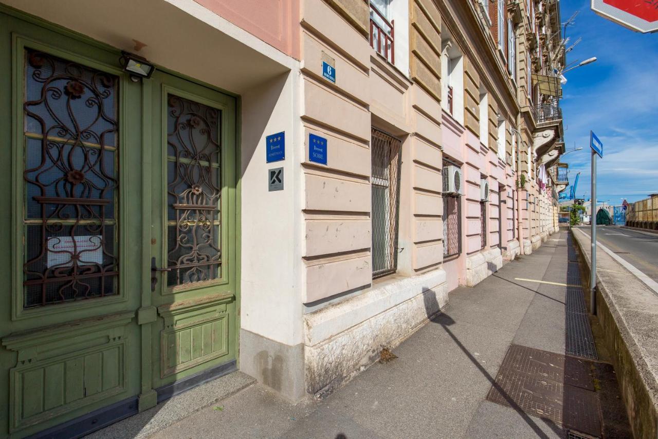 Apartment Vintasio Rijeka Ngoại thất bức ảnh
