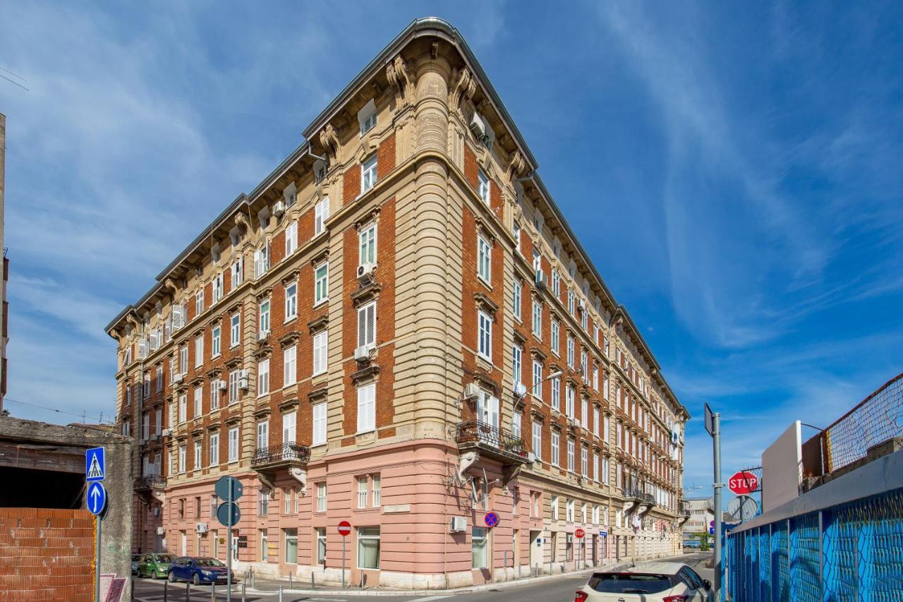 Apartment Vintasio Rijeka Ngoại thất bức ảnh