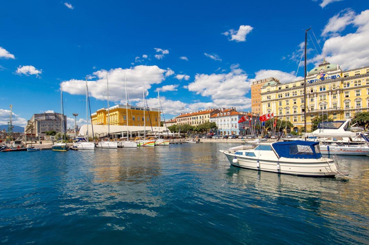 Apartment Vintasio Rijeka Ngoại thất bức ảnh