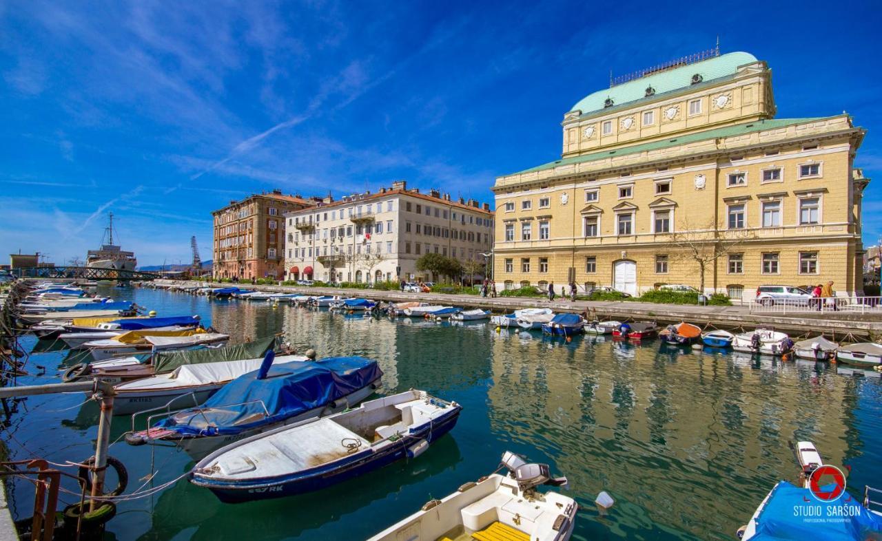 Apartment Vintasio Rijeka Ngoại thất bức ảnh