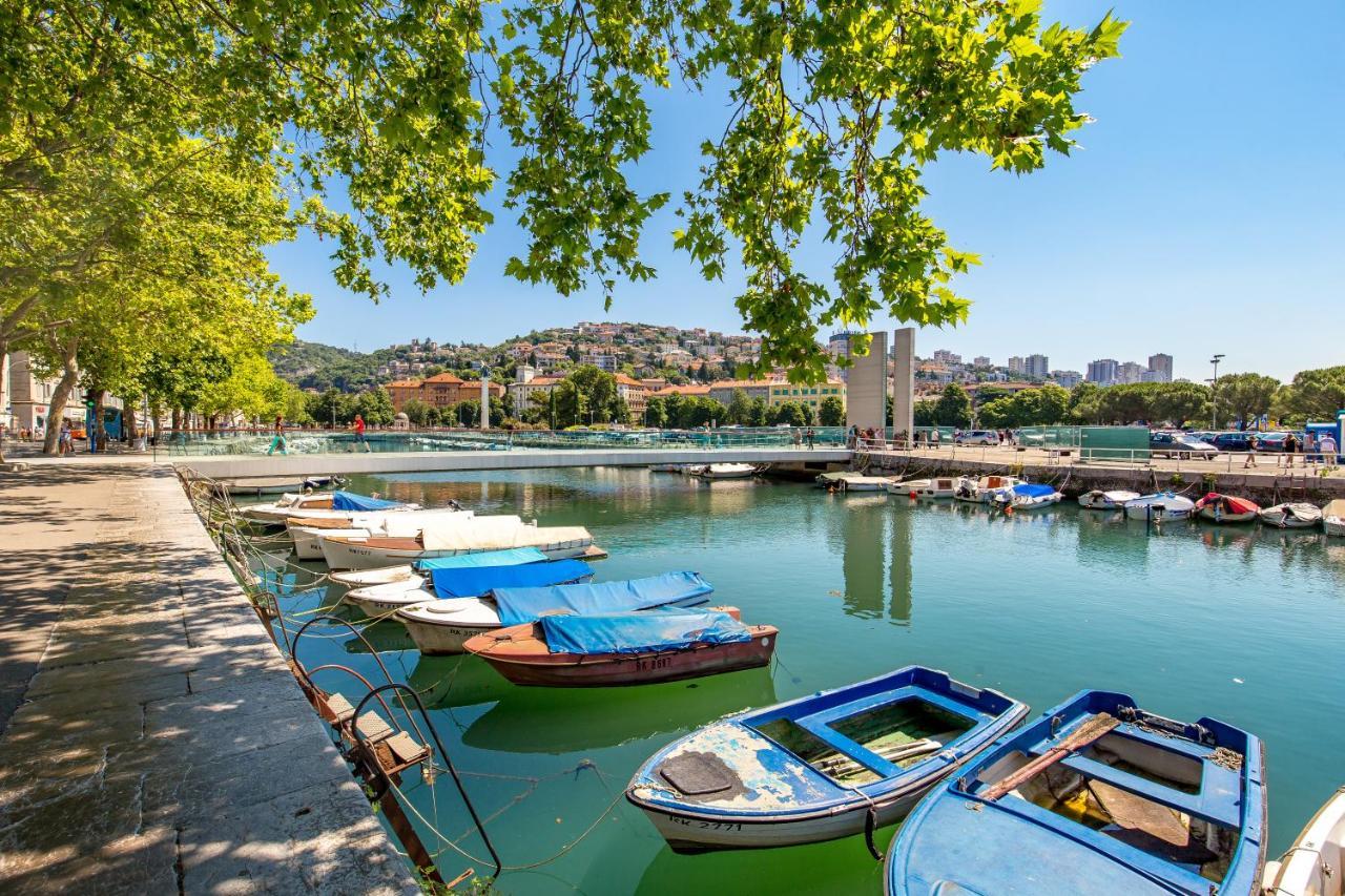 Apartment Vintasio Rijeka Ngoại thất bức ảnh