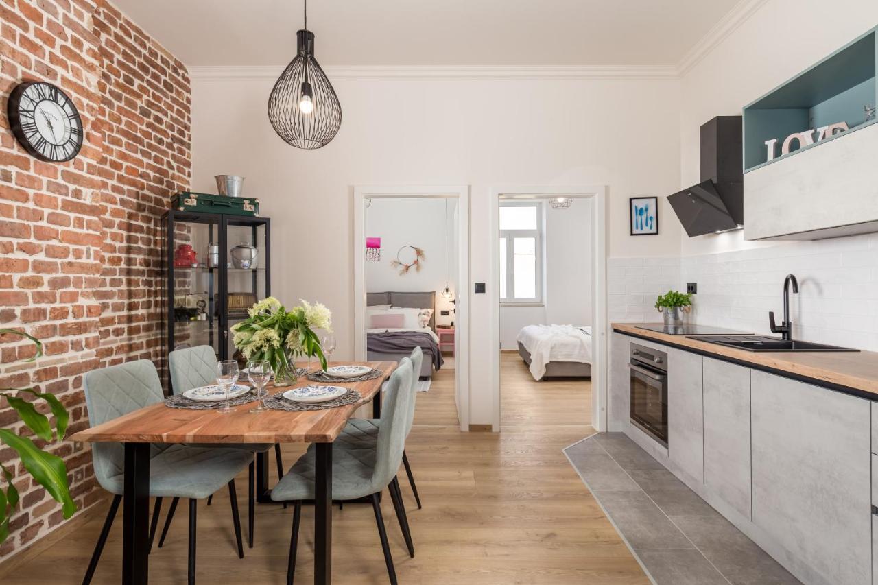 Apartment Vintasio Rijeka Ngoại thất bức ảnh