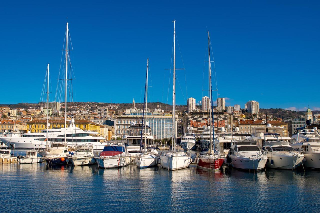 Apartment Vintasio Rijeka Ngoại thất bức ảnh